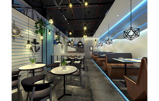 郑州专业餐饮设计公司 打造600平米饭店的卓越设计与装修一体化服务